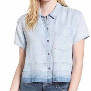 Rails Gemma Chambray Top